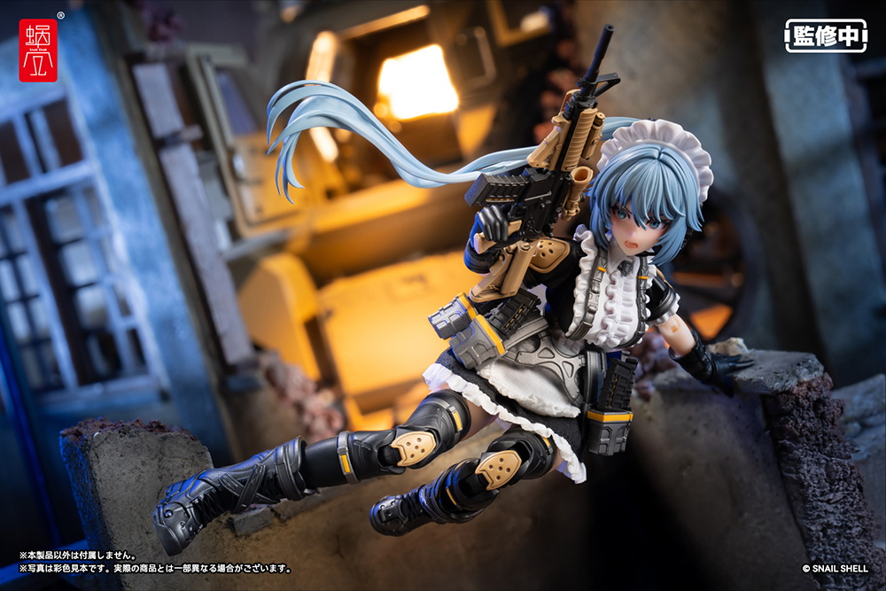 RA-02 Tactical Maid Kazune Tokiwa 1/12 Complete Model Action